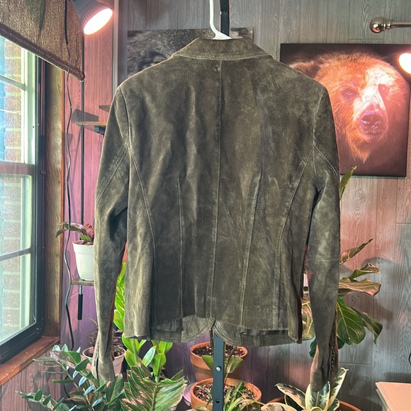 New Context Leather Jacket - Picture 4 of 6